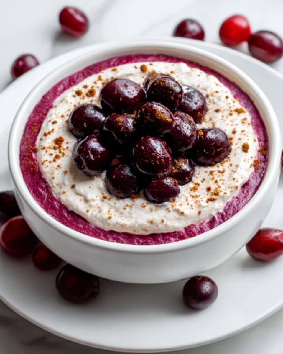 Cranberry Cream Cheese Dip: A Festive and Delicious Holiday Appetizer Recipe