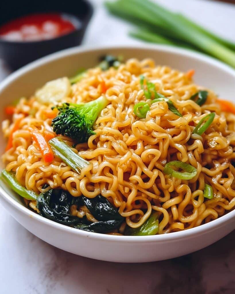 Easy Homemade Lo Mein Recipe