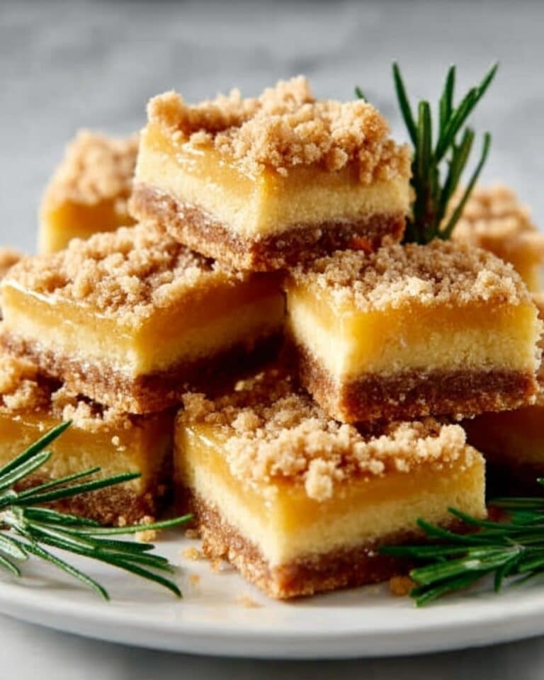 Brown Butter Toffee Shortbread Bars Recipe