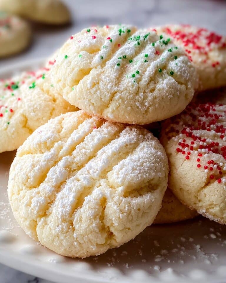 Whipped Shortbread Cookies: Easy Melt-in-Your-Mouth Recipe