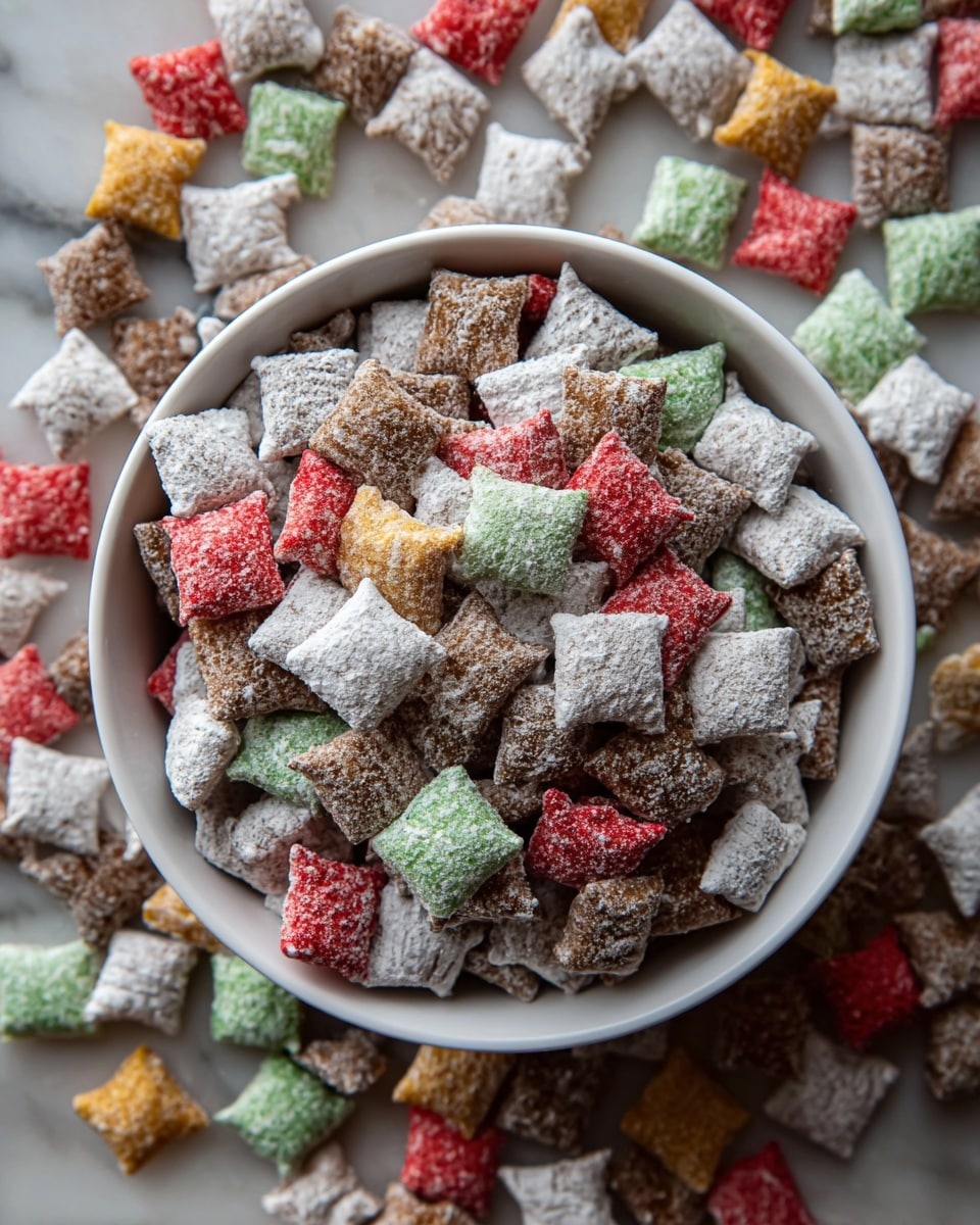 Christmas Puppy Chow Recipe: Easy Festive No-Bake Treat Recipe