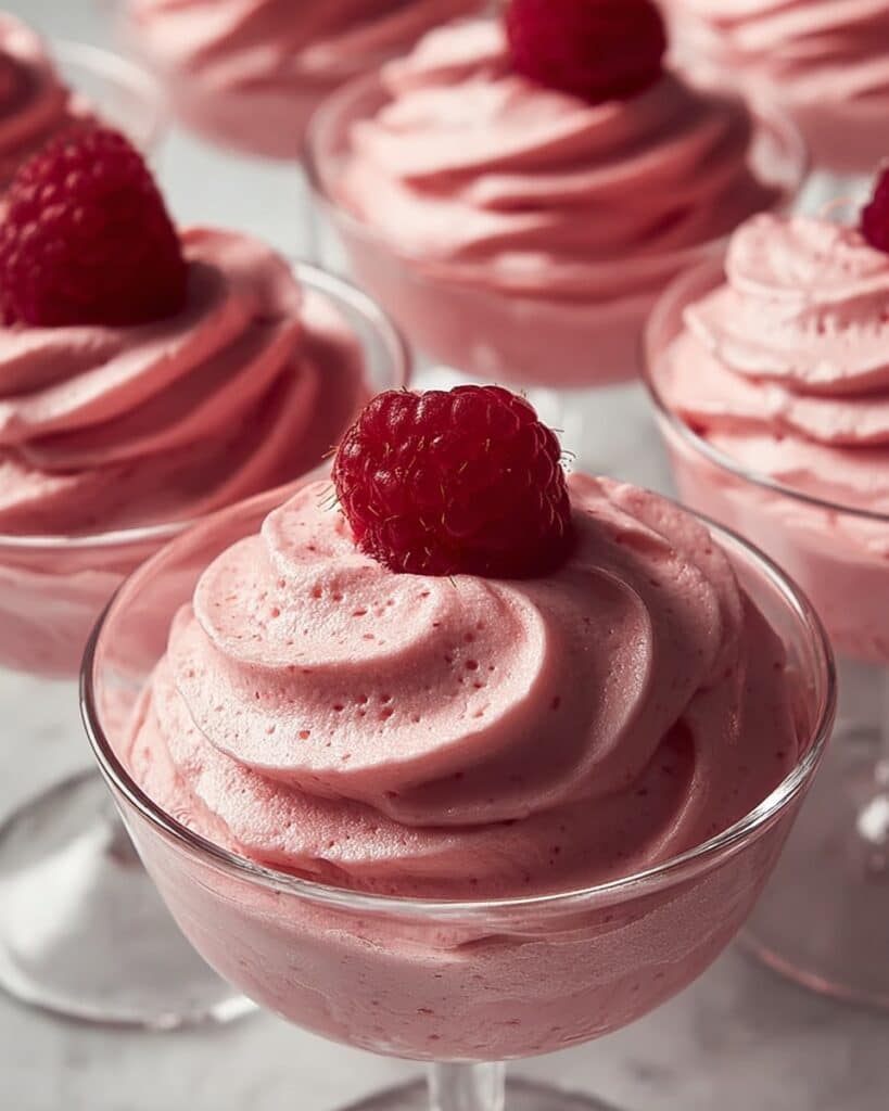 Easy Raspberry Mousse Recipe: Refreshing & Elegant Dessert Recipe
