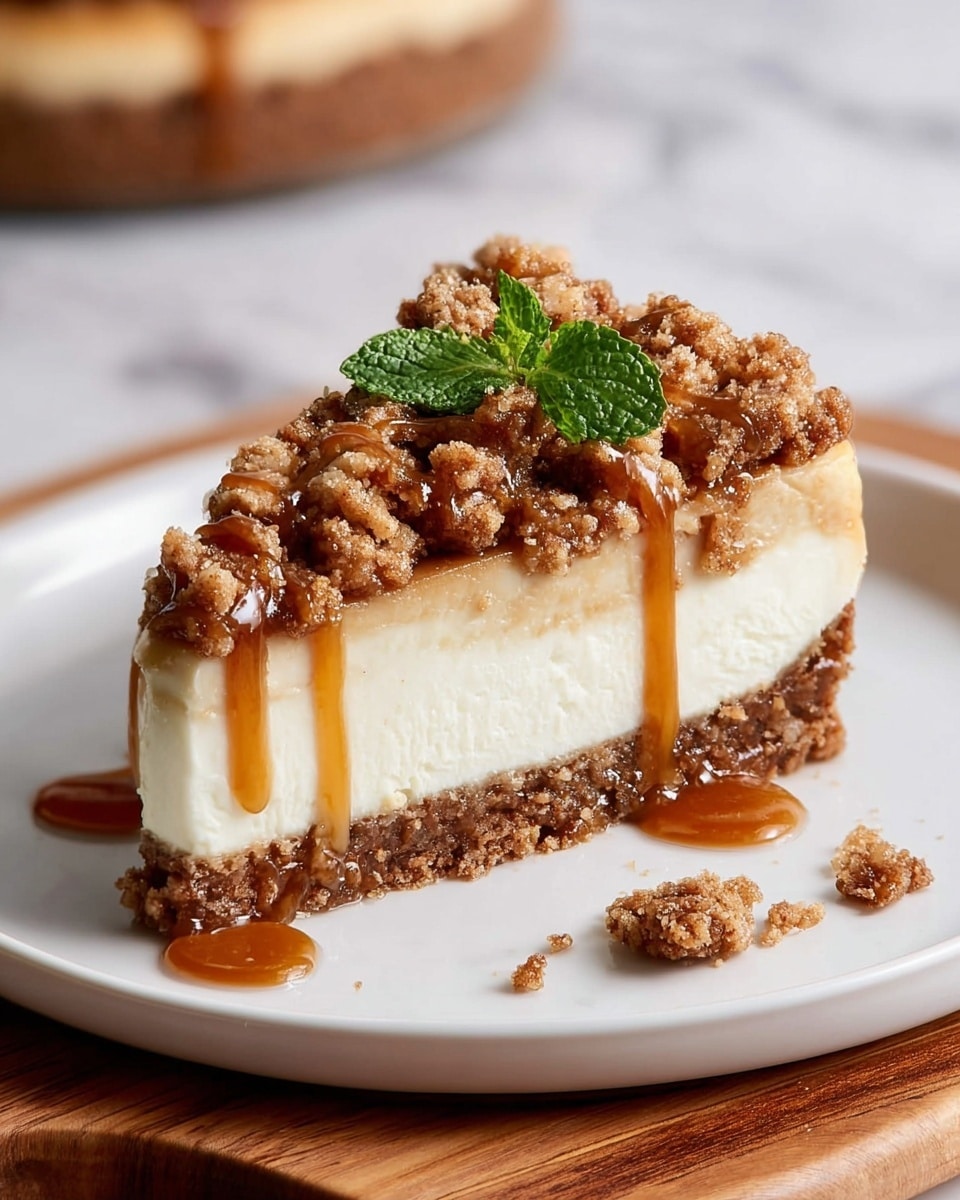 Vegan Apple Crumble Cheesecake: The Ultimate Dessert Recipe