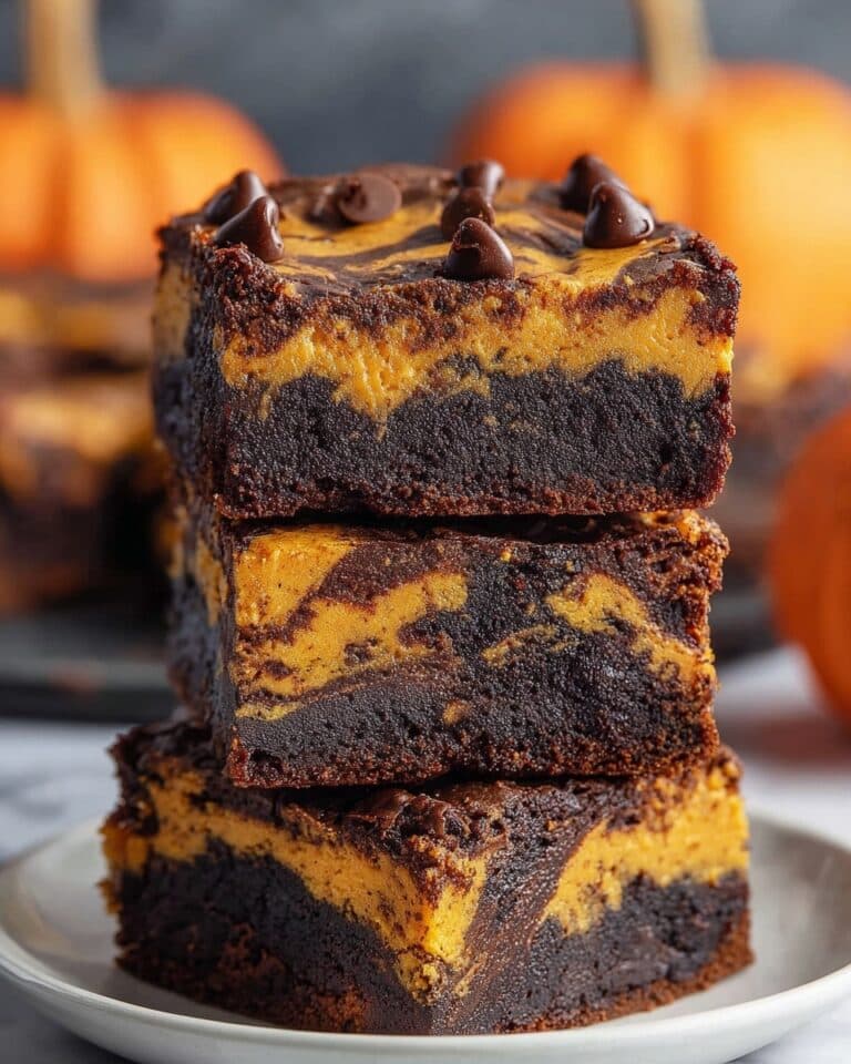 Pumpkin Brownies: The Ultimate Fall Dessert Recipe