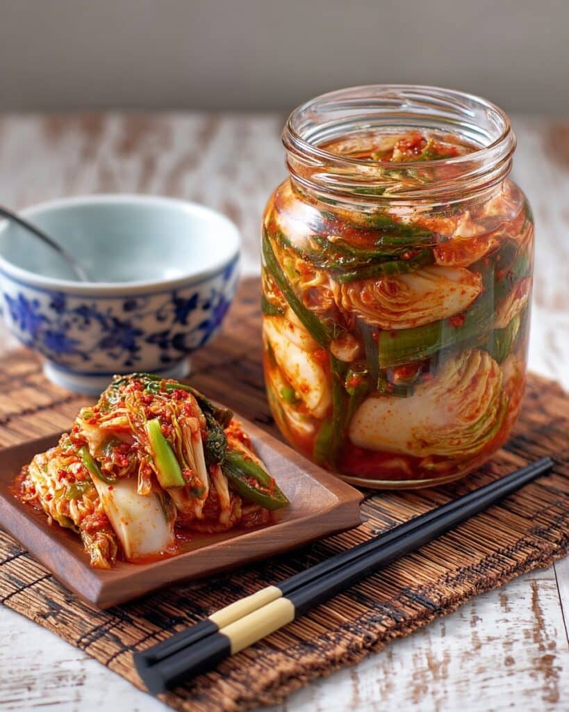 Homemade Korean Kimchi Recipe