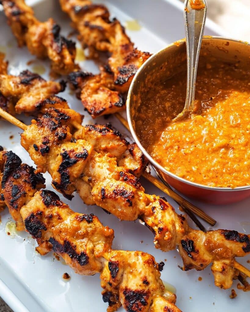 Nostalgic Indonesian Peanut Sauce Recipe