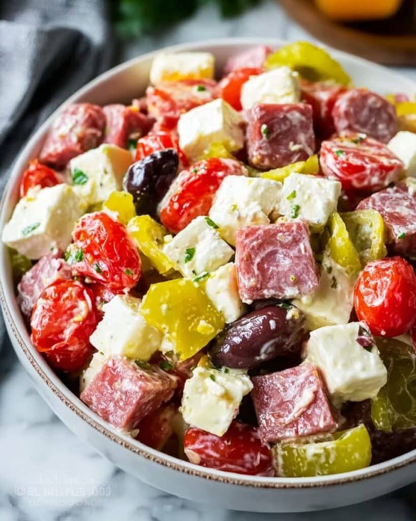 Antipasto Salad Recipe