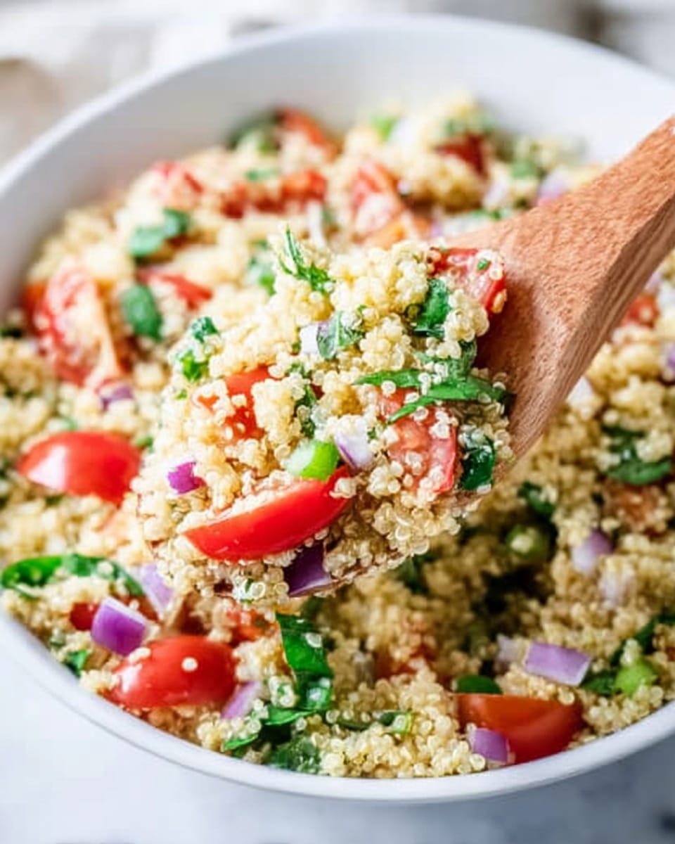 Italian Quinoa Salad Recipe